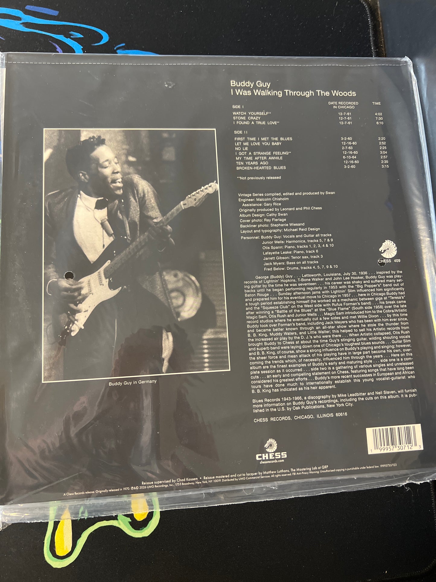 BUDDY GUY - I was walking through the woods