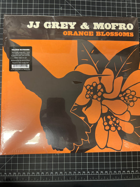 JJ GREY & MOFRO - Orange blossoms