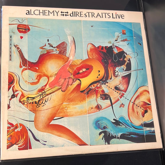 DIRE STRAITS - alchemy live