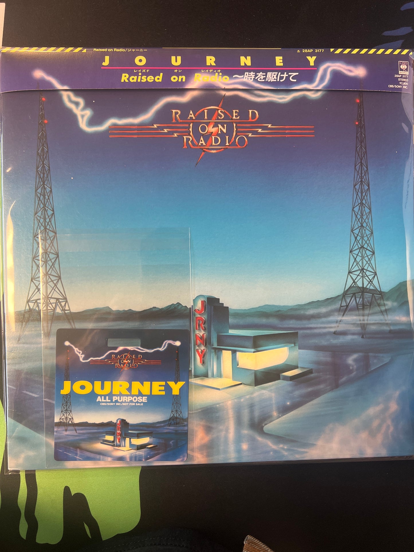 JOURNEY - raised on the radio