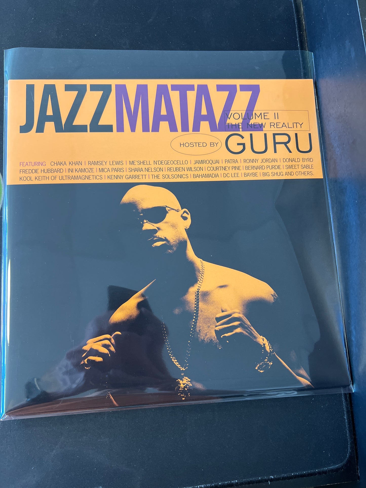 GURU - Jazzmatazz