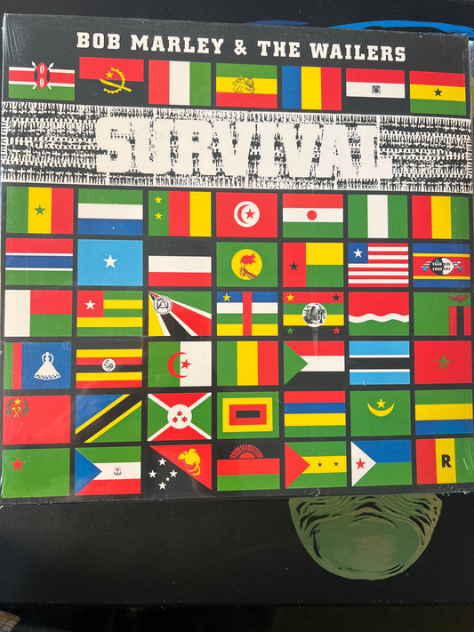 BOB MARLEY & THE WAILERS - survival