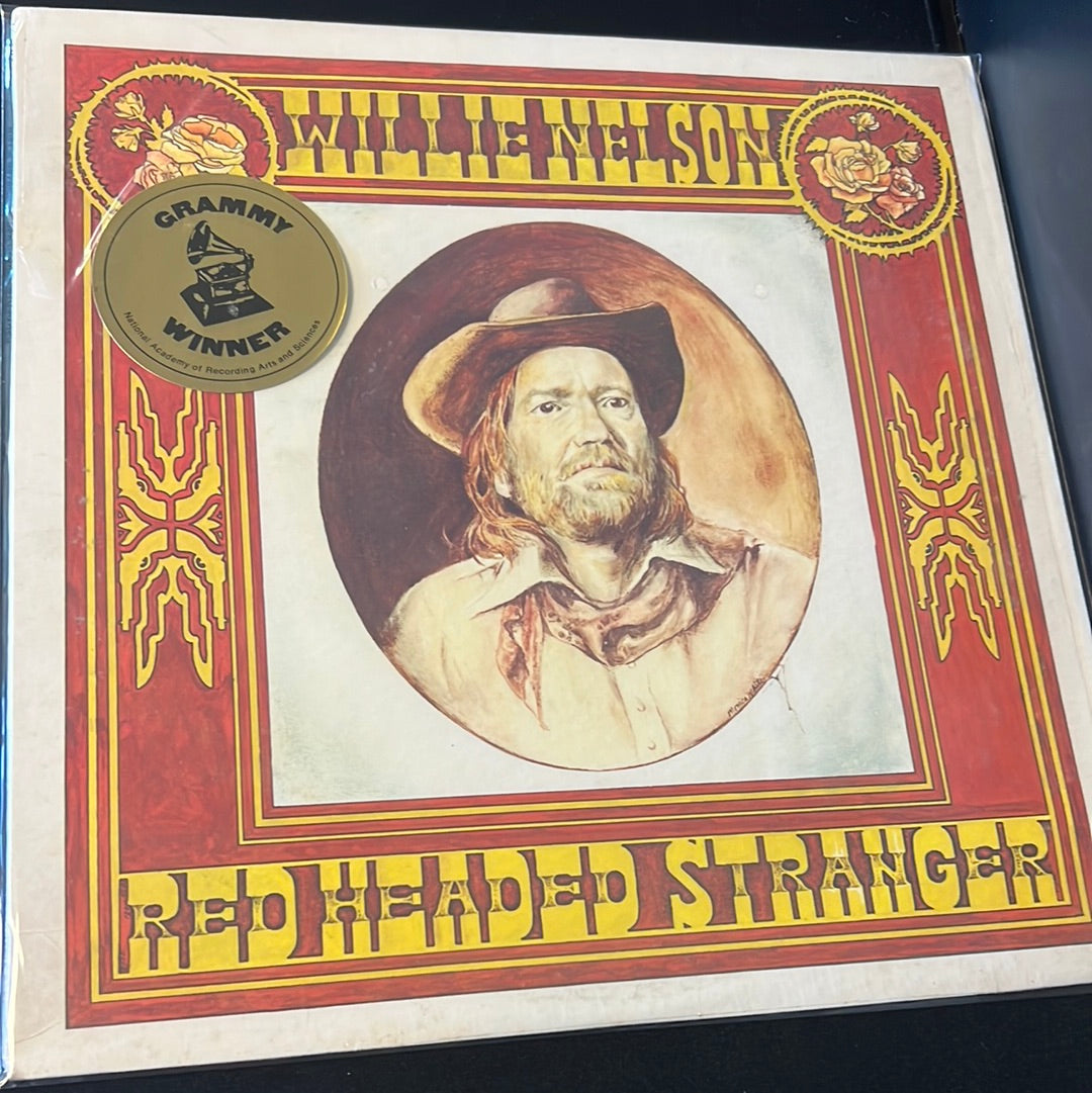 WILLIE NELSON - red headed stranger