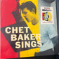 CHET BAKER - sings