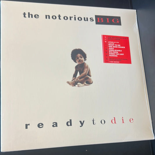 THE NOTORIOUS BIG - ready to die