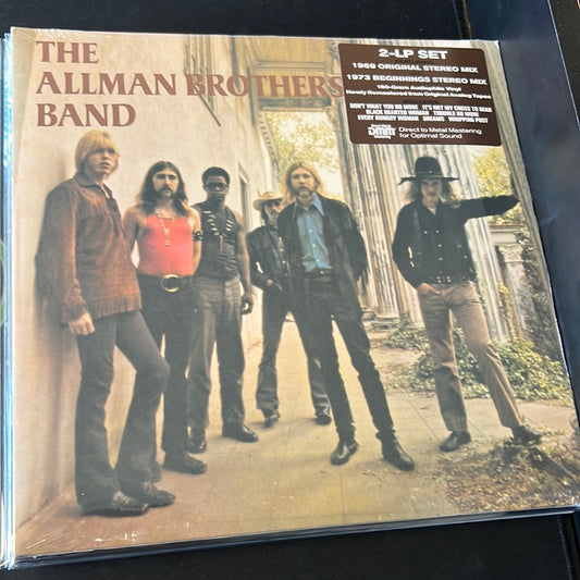 THE ALLMAN BROTHERS - The Allman Brothers Band
