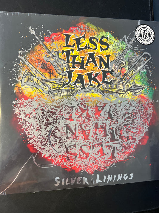 LESS THAN JAKE - silver linings