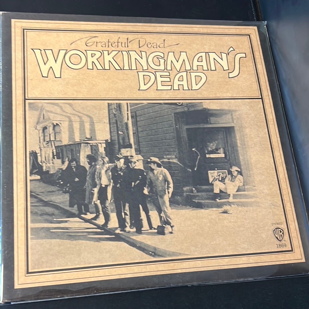 GRATEFUL DEAD - workingman’s dead