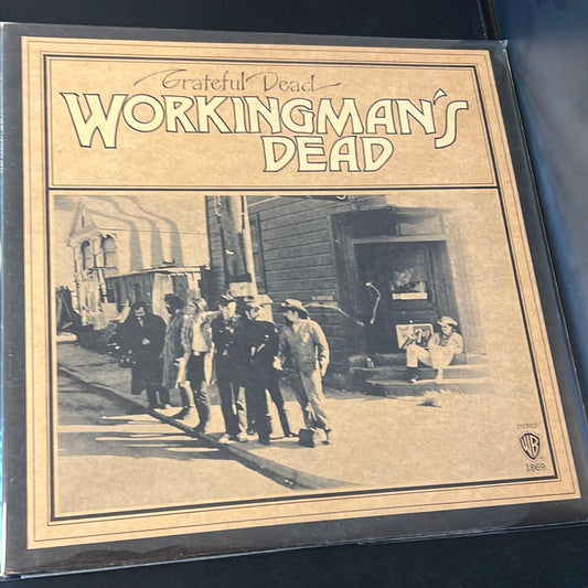 GRATEFUL DEAD - workingman’s dead