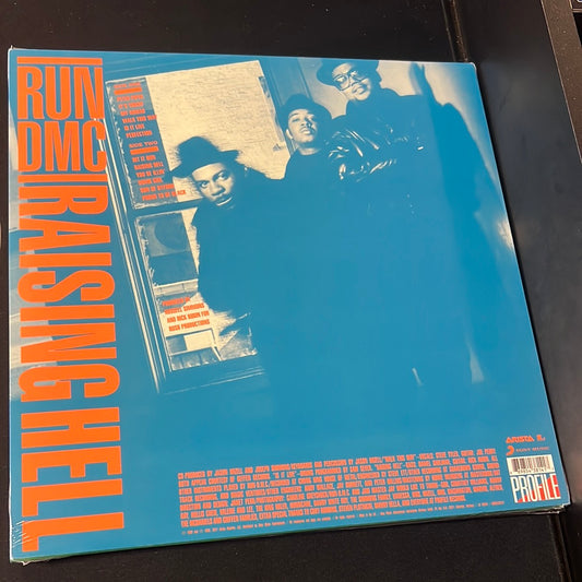 RUN DMC - raising hell