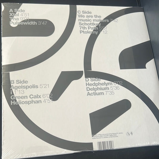APHEX TWIN - selected ambient works 85-92