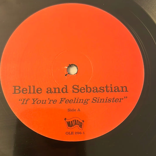 BELLE AND SEBASTIAN - if you’re feeling sinister