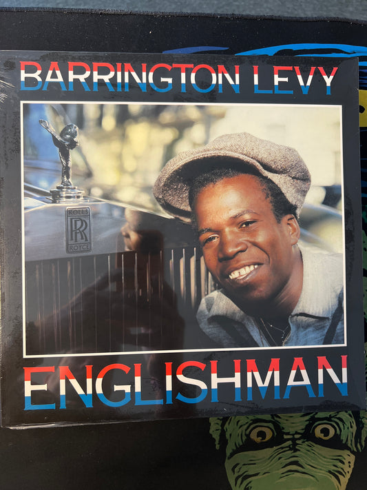 BARRINGTON LEVY - Englishman