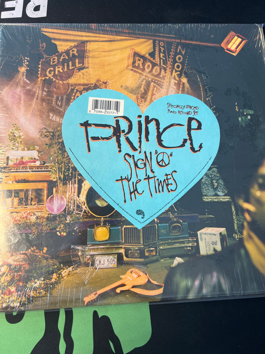 PRINCE - sign o the times