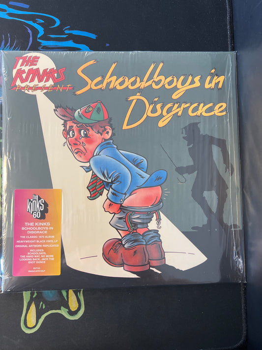THE KINKS - present schoolboy’s in disgrace
