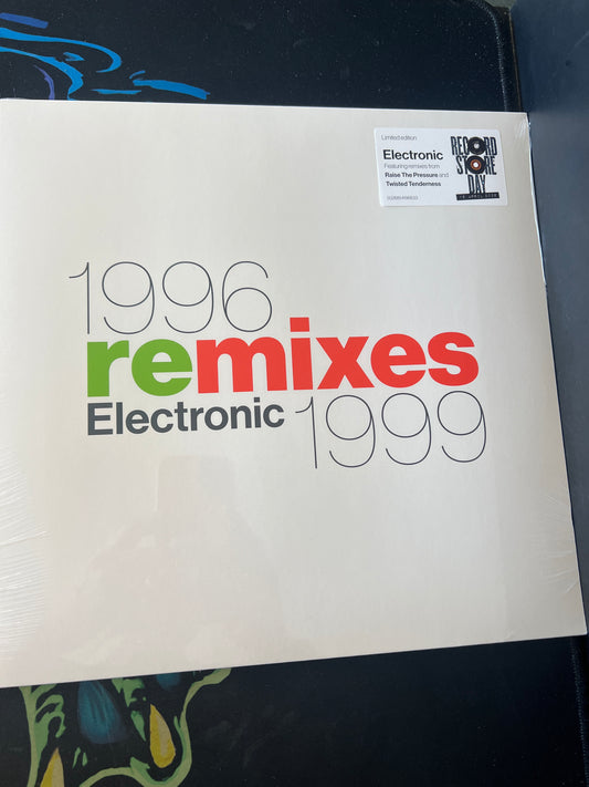 ELECTRONIC - remixes 1996-1999