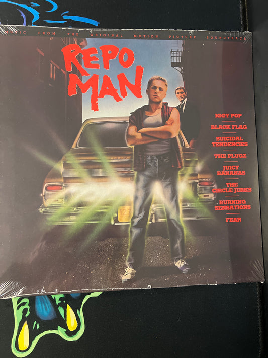 REPO MAN - soundtrack