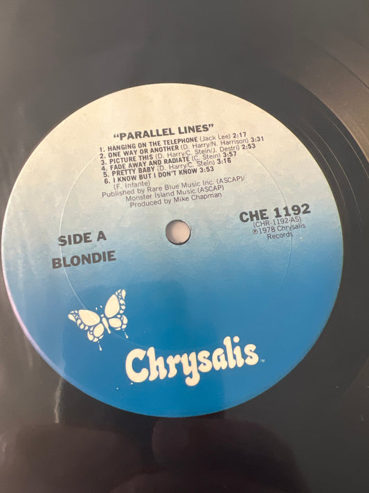 BLONDIE - parallel lines