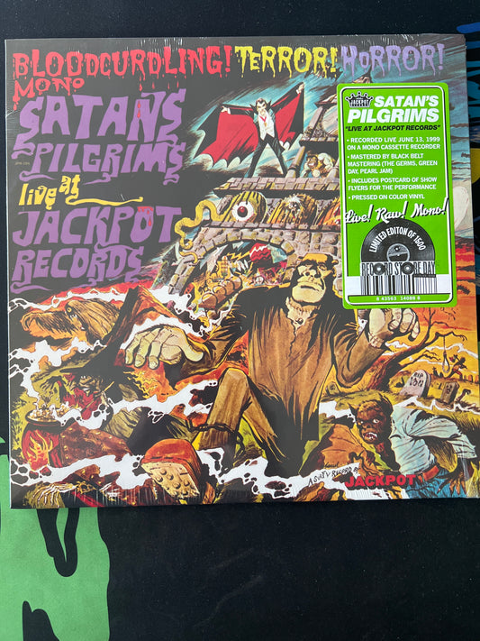 SATANS PILGRIMS - live at Jackpot Records