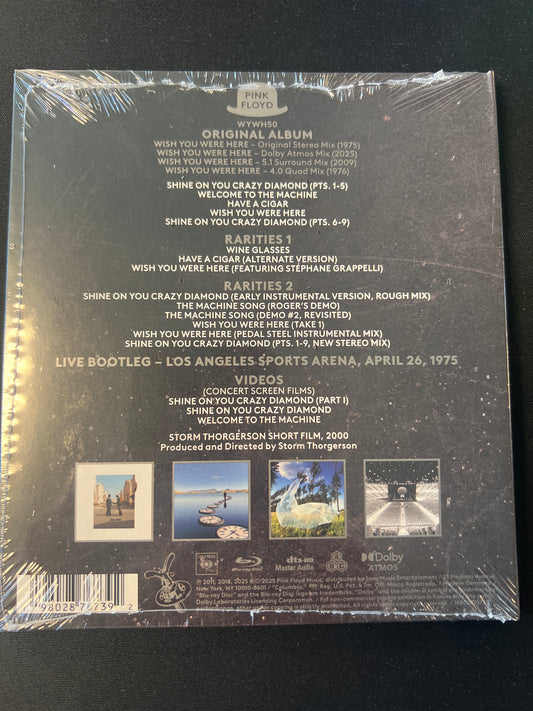 WISH YOU WERE HERE - Blu-Ray