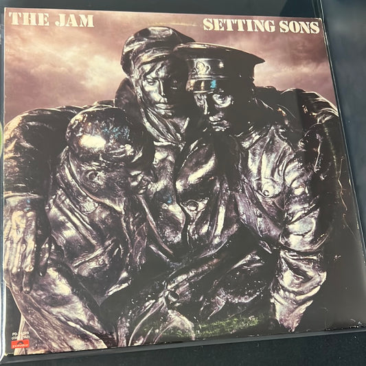 THE JAM - setting sons