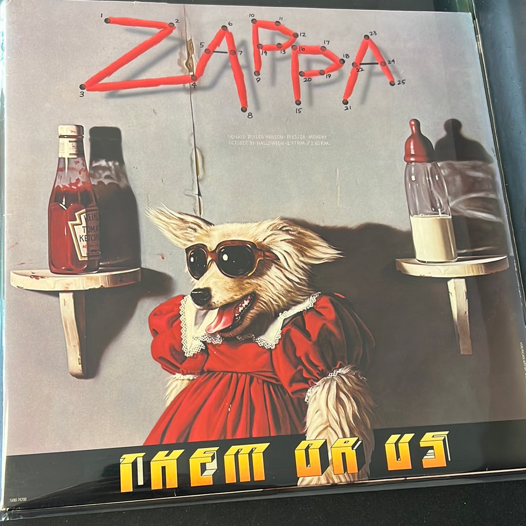 FRANK ZAPPA - them or us