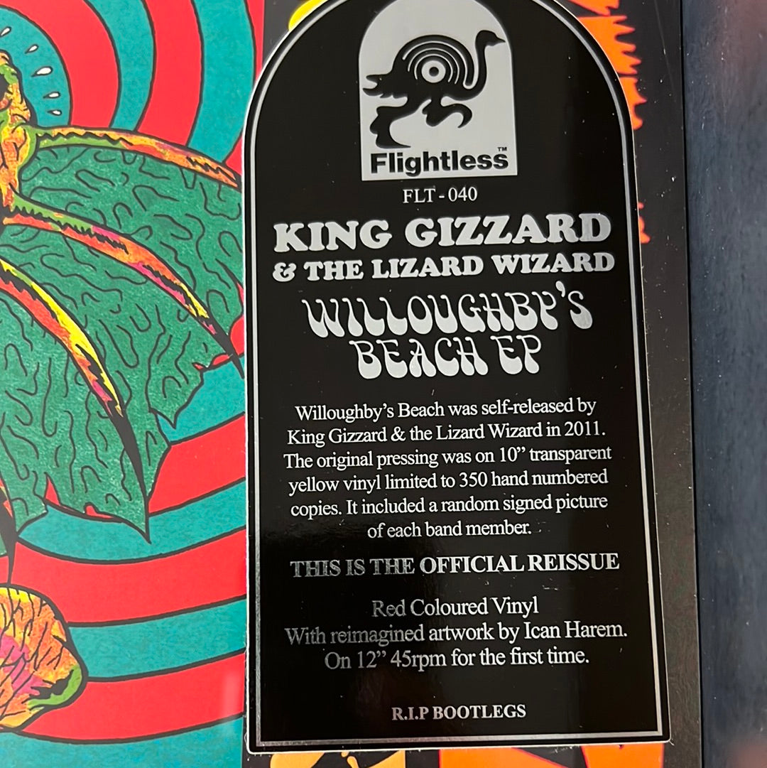 KING GIZZARD & THE LIZARD WIZARD - willoughby’s beach