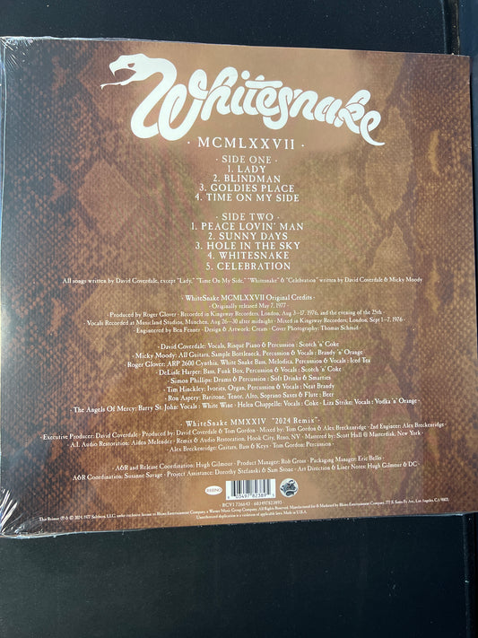 WHITESNAKE - MCMLXXVII