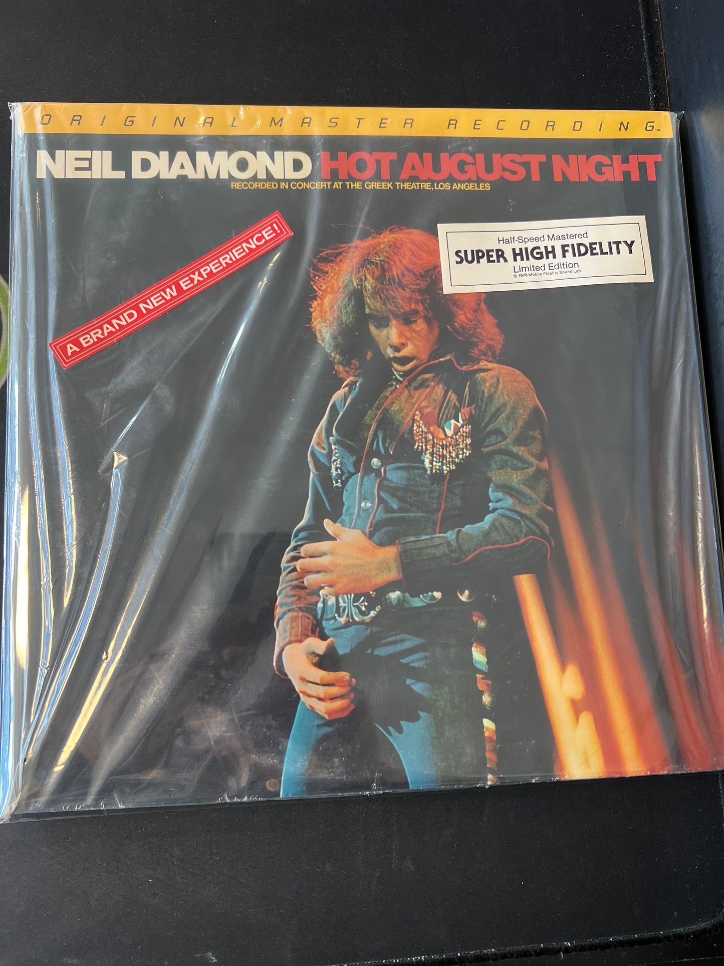 NEIL DIAMOND - Hot August Night