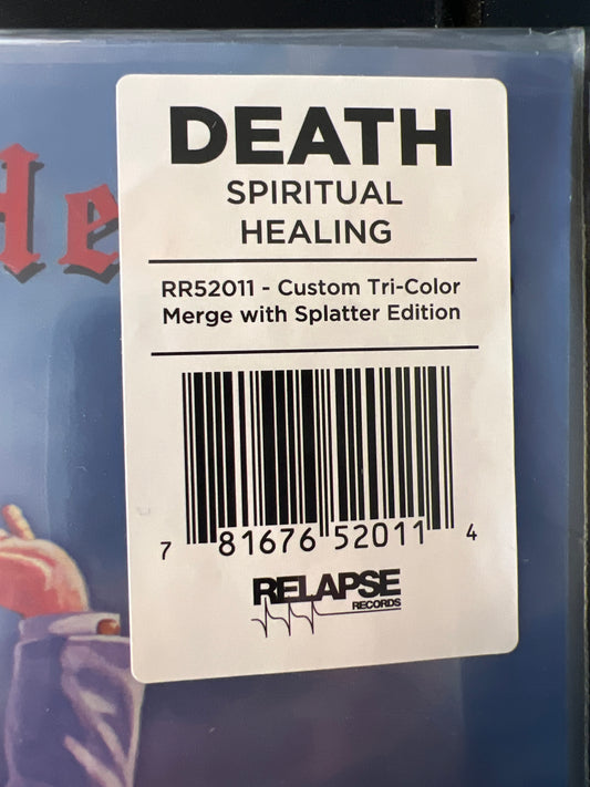 DEATH - spiritual healing