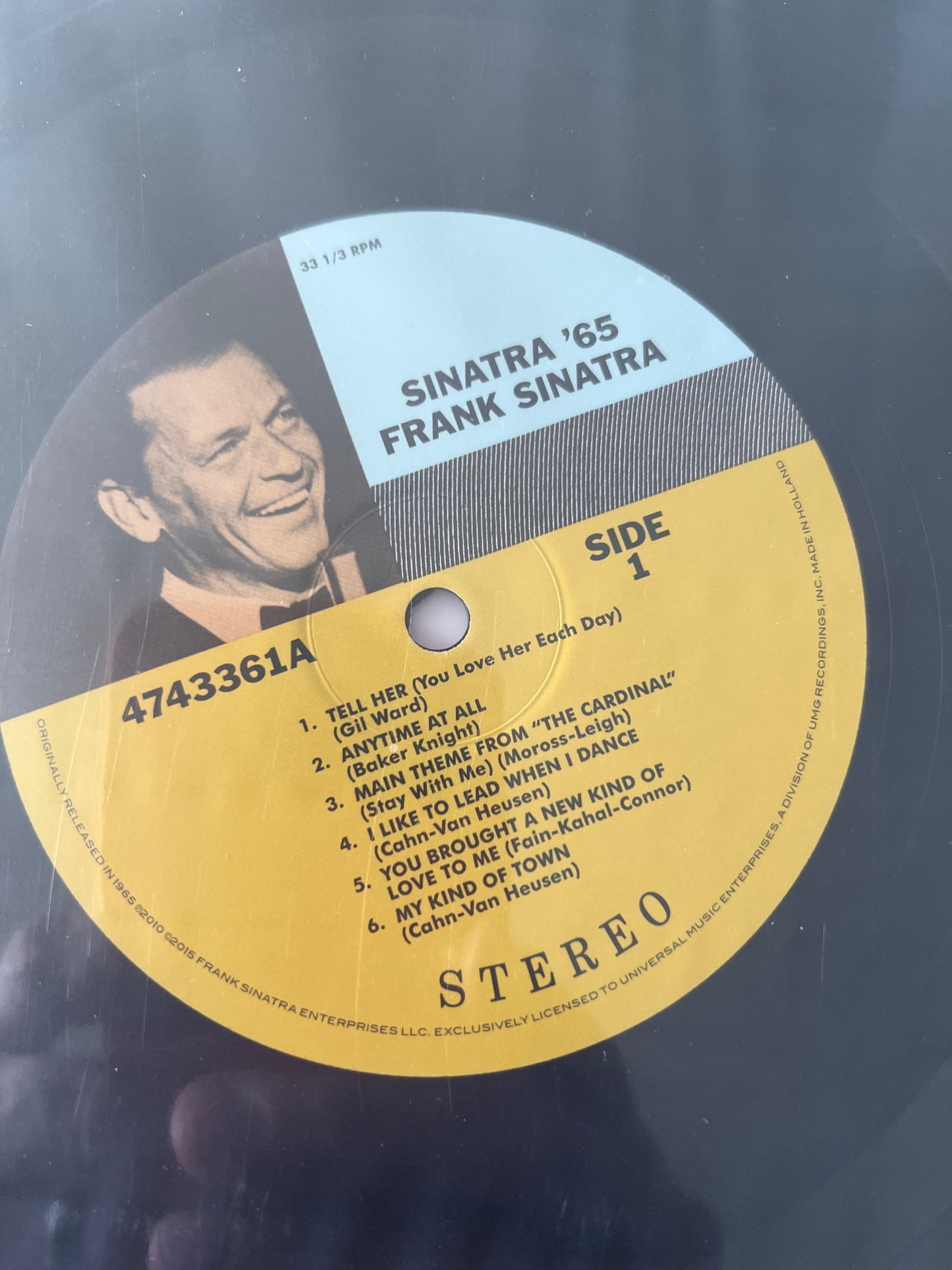 FRANK SINATRA - Sinatra ‘65