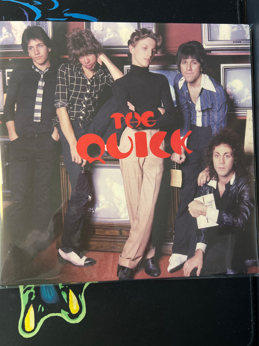 THE QUICK - untold rock stories