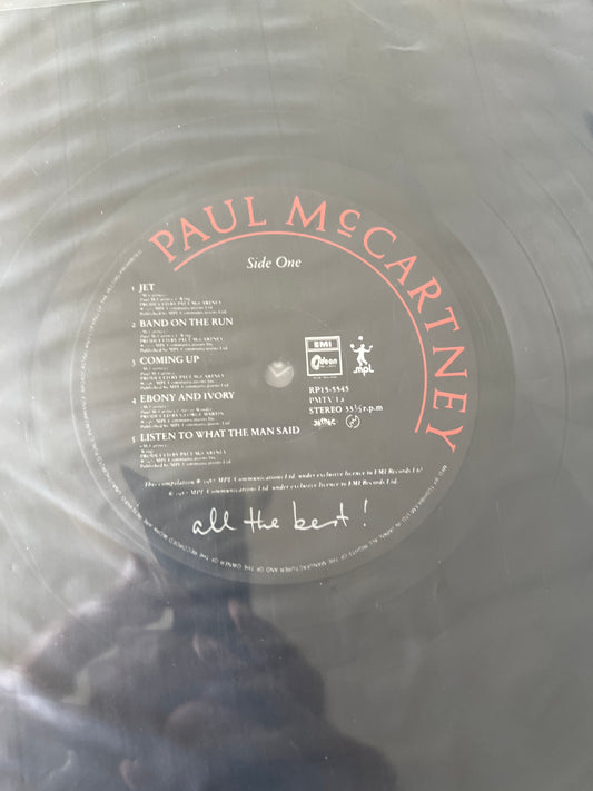 PAUL McCARTNEY - all the best!