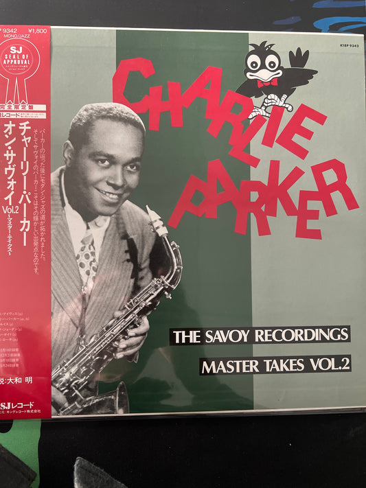 CHARLIE PARKER - the savoy recordings master takes Vol. 2