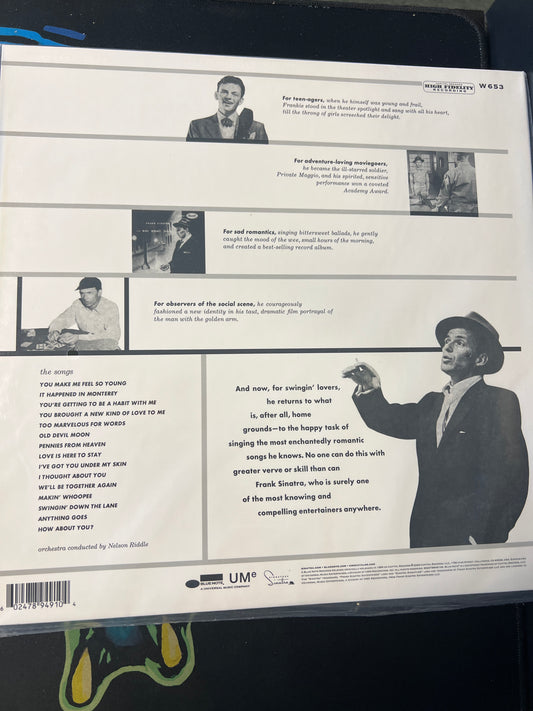 FRANK SINATRA - songs for swingin’ lovers!