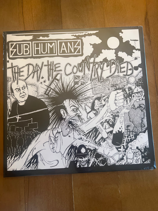 SUBHUMANS - the day the country died