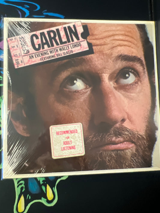 GEORGE CARLIN - an evening with Wally Londo