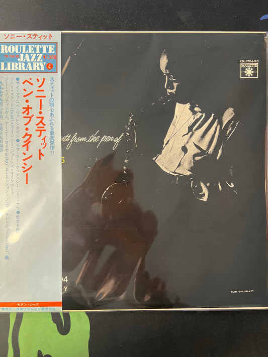 SONNY STITT - plays from the pen of Quincy Jones