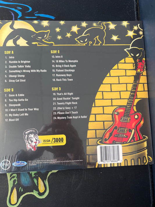 STRAY CATS - rumble in Brixton