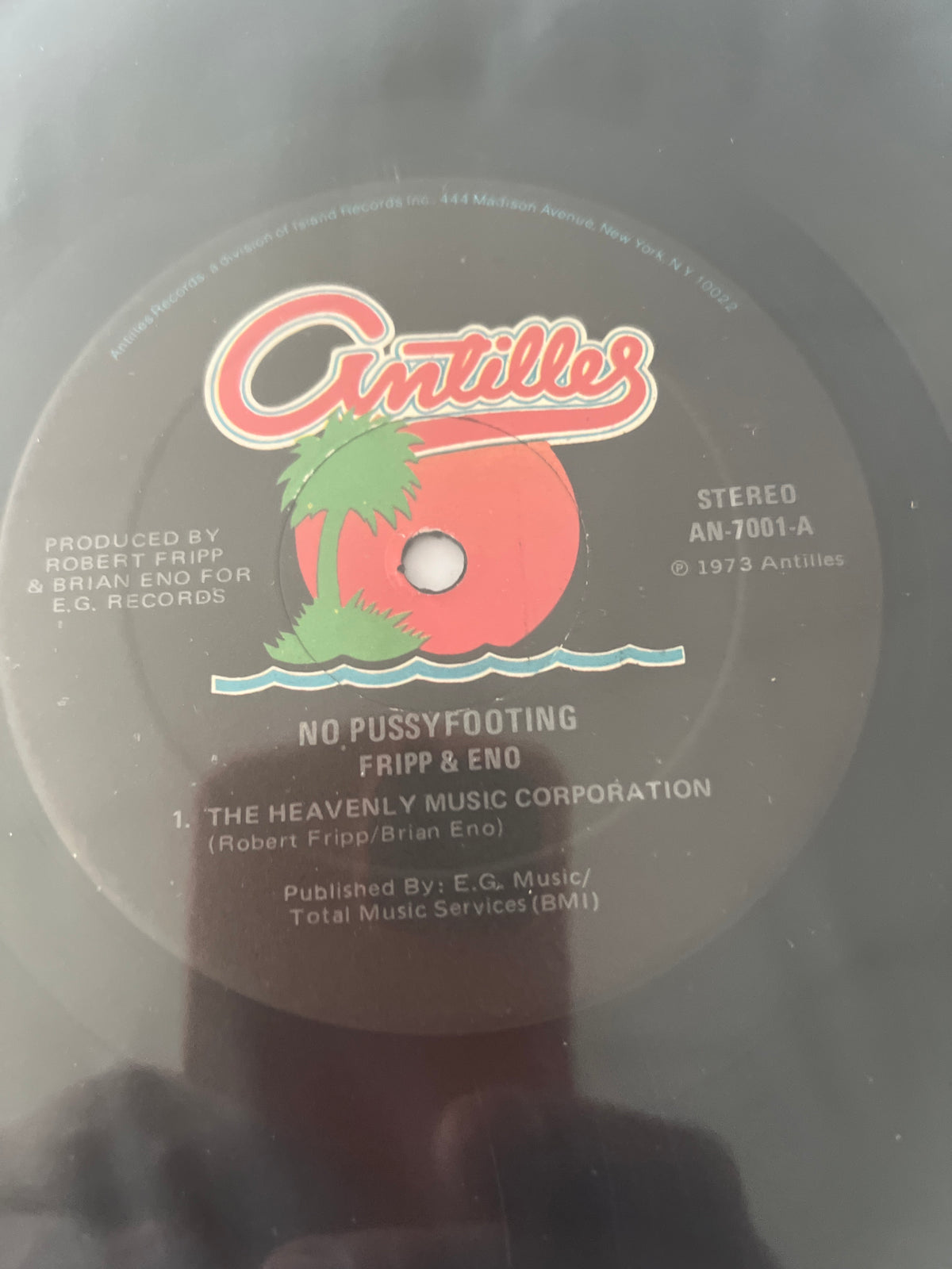 FRIPP & ENO - (no pussyfooting)
