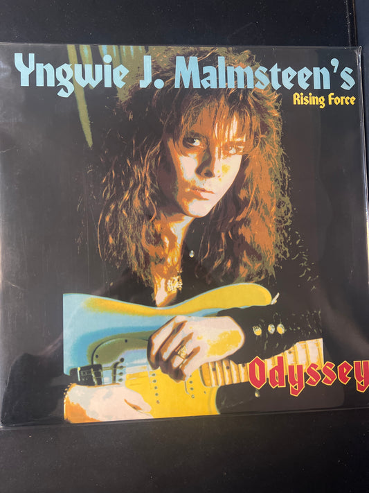 YNGWIE J. MALMSTEEN - rising force
