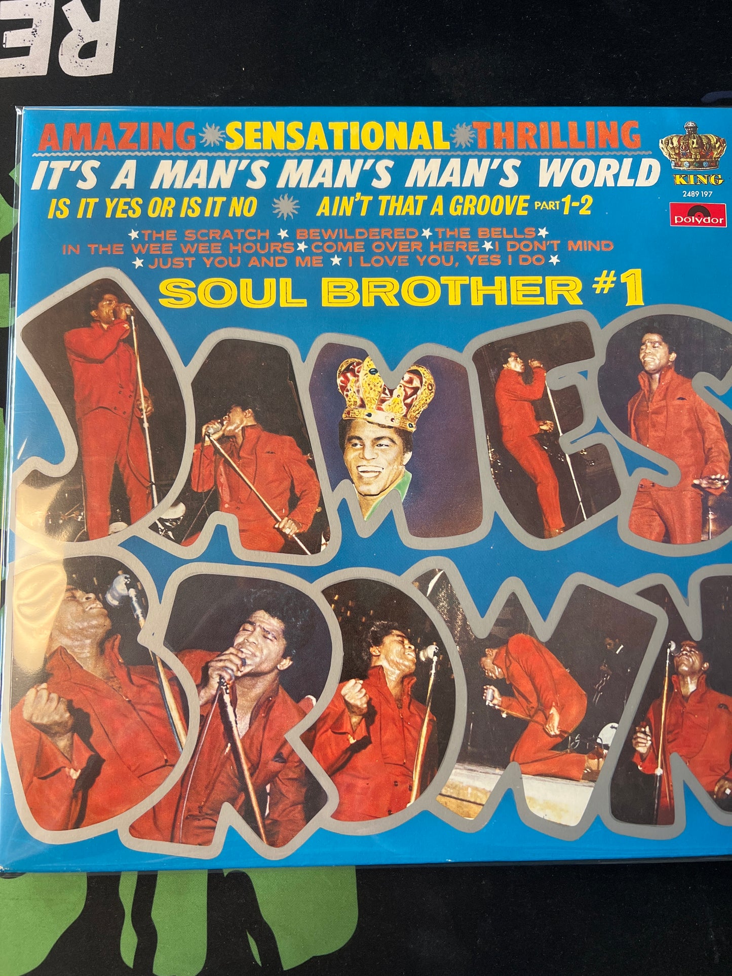 JAMES BROWN - soul brother #1