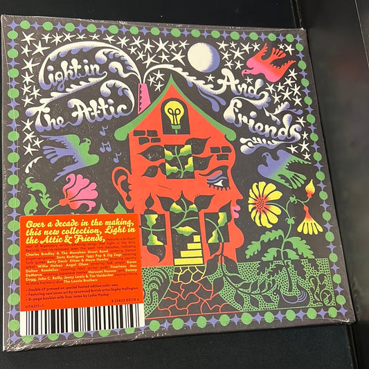 LIGHT IN THE ATTIC AND FRIENDS - various artists