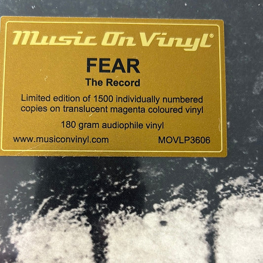 FEAR - the record