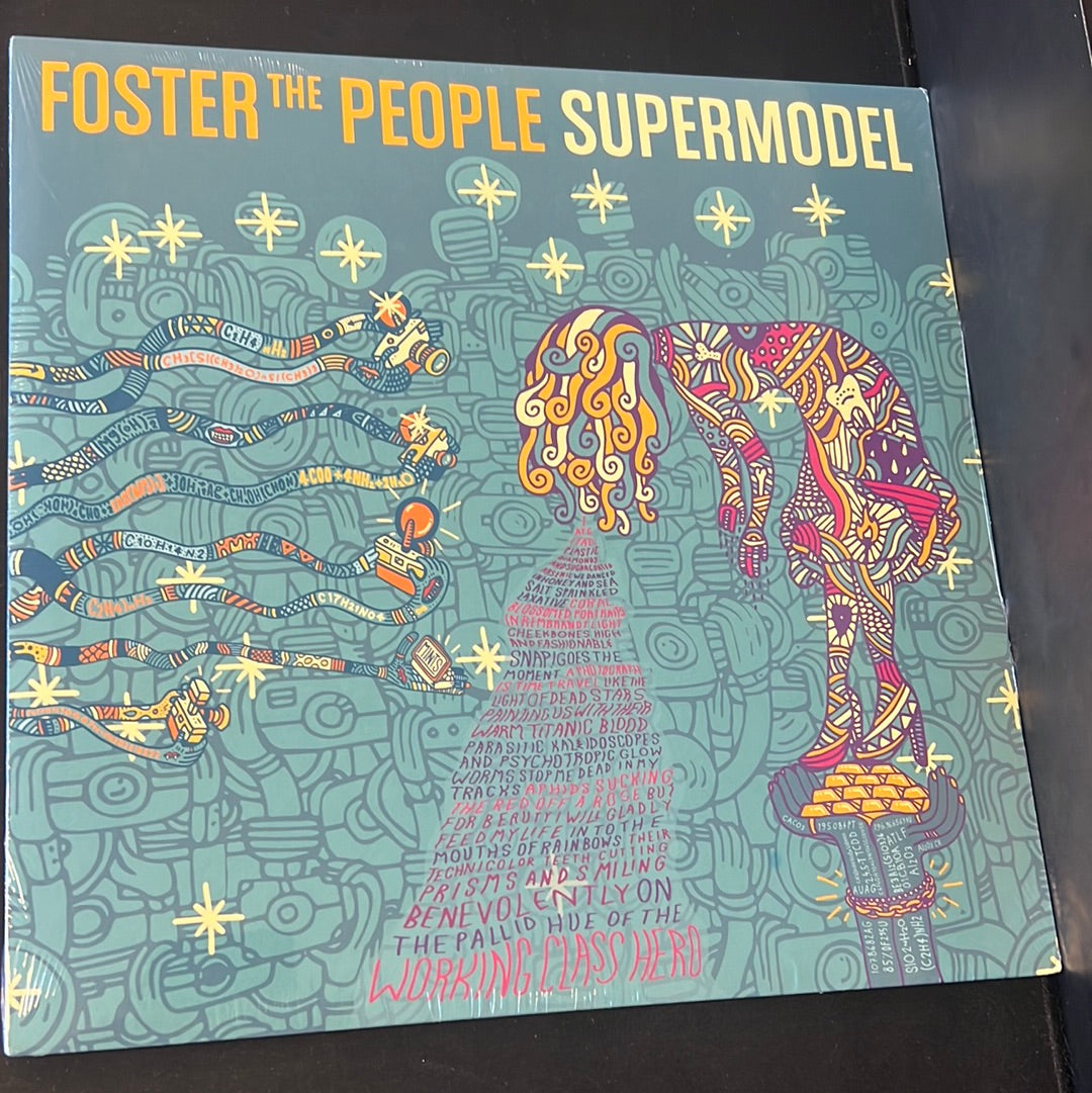 FOSTER THE PEOPLE - supermodel