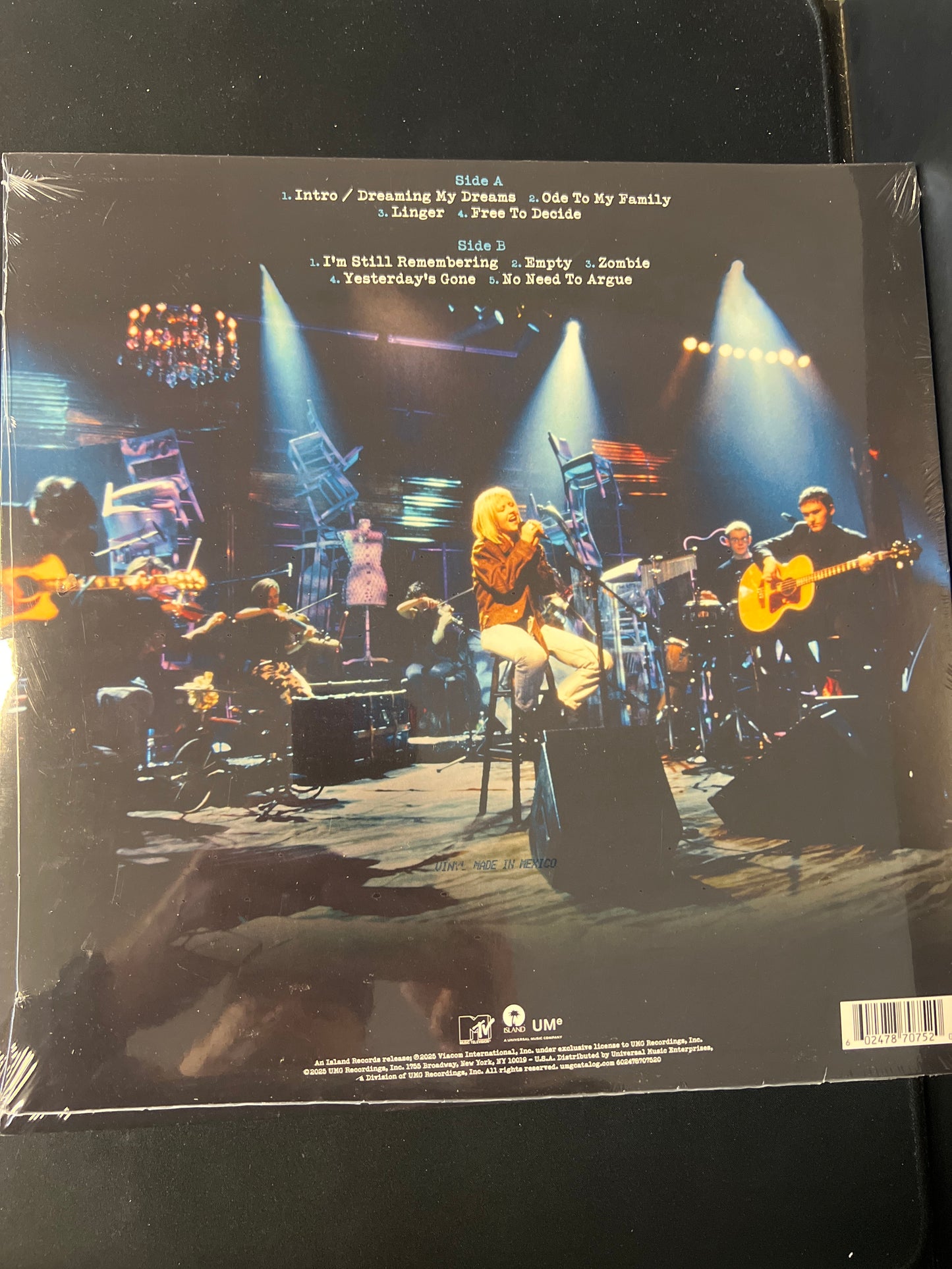 THE CRANBERRIES - mtv unplugged