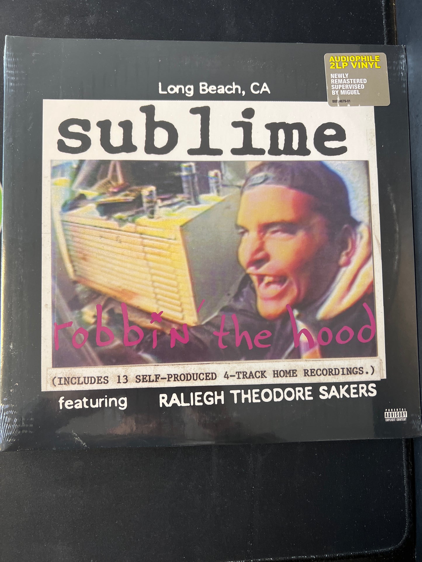 SUBLIME (2) - Robbin the hood