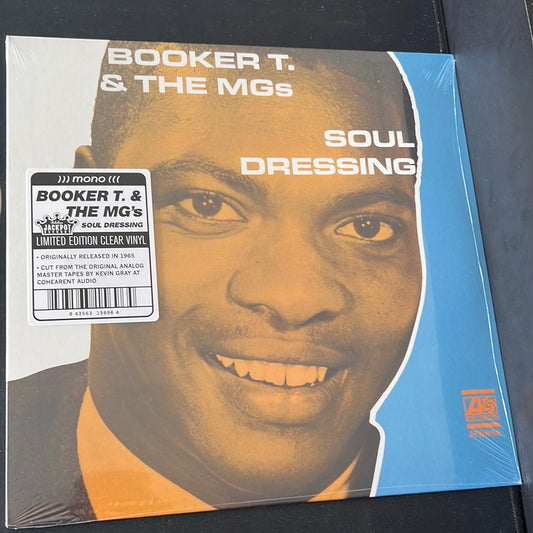 BOOKER T. & THE MG’s - Soul Dressing