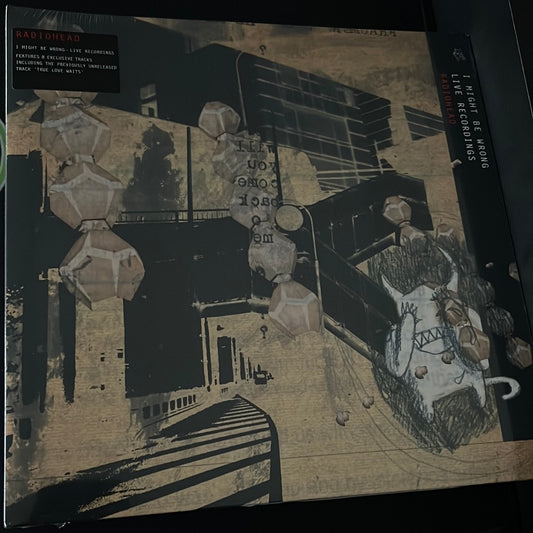 RADIOHEAD - I might be wrong live recordings