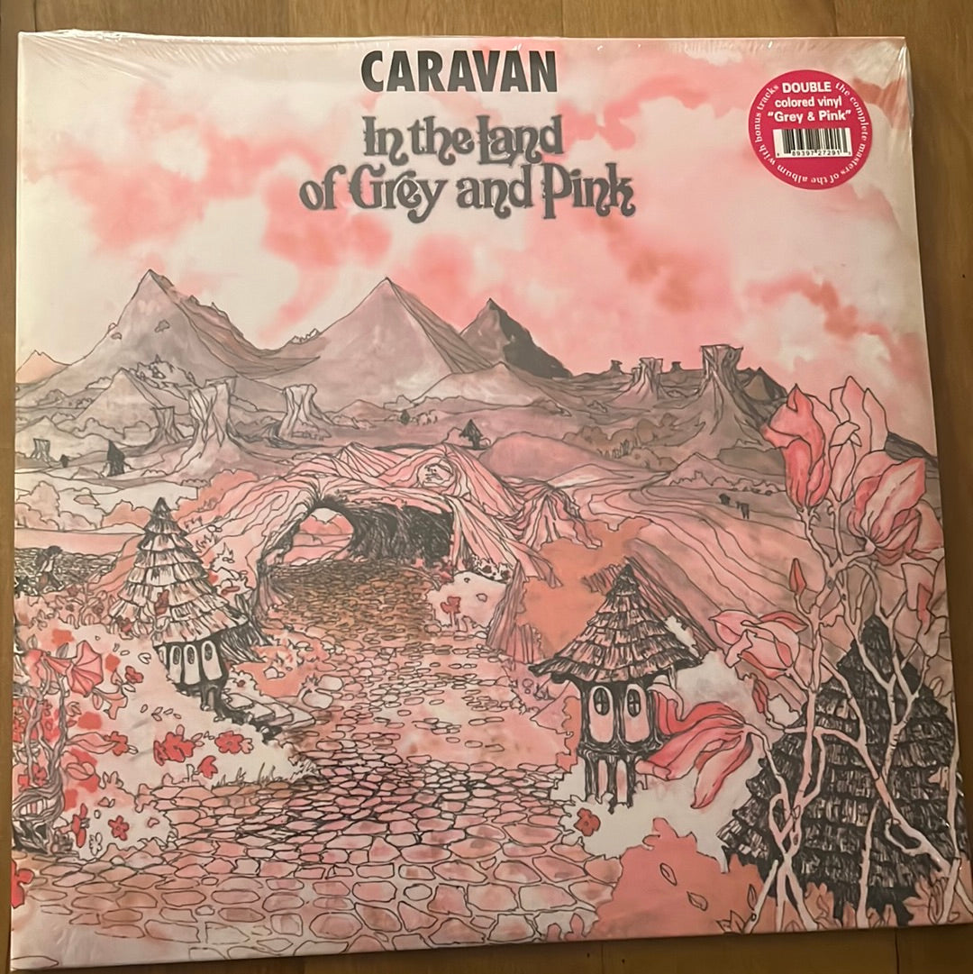 CARAVAN - in the land of grey and pink